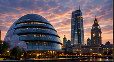 Public and private sector buildings